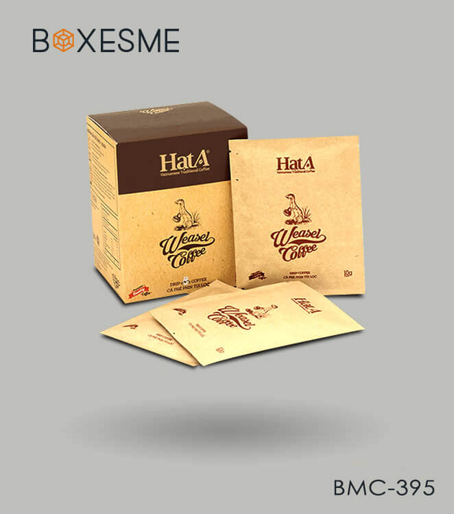 Coffee sachet Packaging